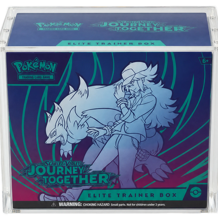 Akryylinen vitriinikotelo – Pokemon Elite Trainer Box (magneettikansi)