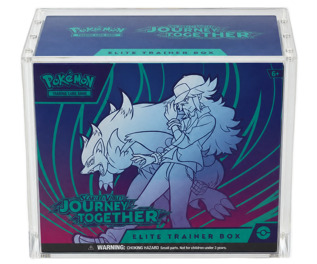 Akryyli Display Case - Pokemon Elite Trainer Box (Magneettikansi)