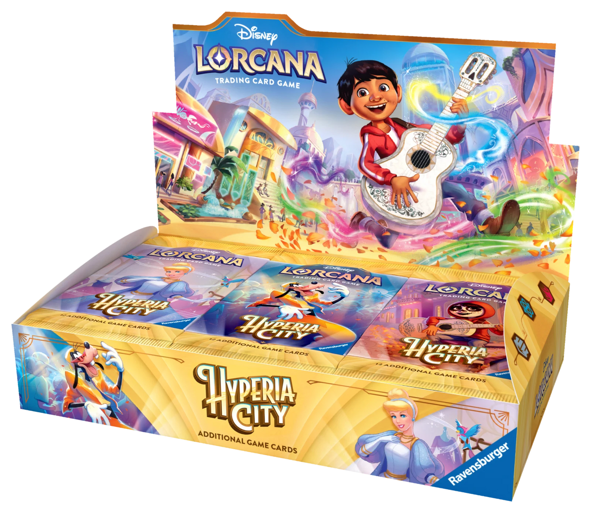 Disney Lorcana Hyperia City (Set 14) Booster Box English