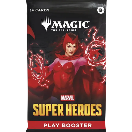 Magic: The Gathering - Marvel Super Heroes (MSH) - Play Booster (Englanniksi)