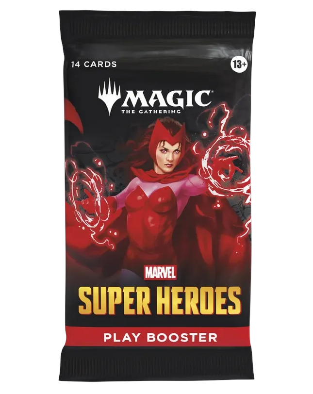Magic: The Gathering - Marvel Super Heroes (MSH) - Play Booster (Englanniksi)