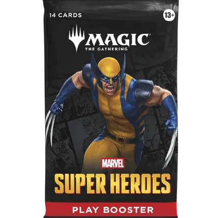 Magic: The Gathering - Marvel Super Heroes (MSH) - Play Booster (Englanniksi)