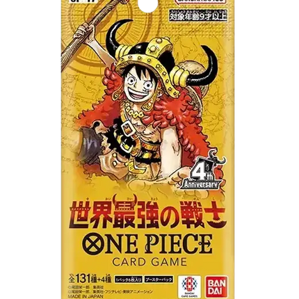 One Piece Card Game - The World's Strongest Warriors (OP-17) - Booster Box (Japaniksi)