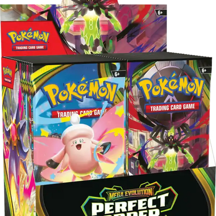 Pokemon TCG - Mega Evolution - Perfect Order (ME3) - Booster Box (Englanniksi)