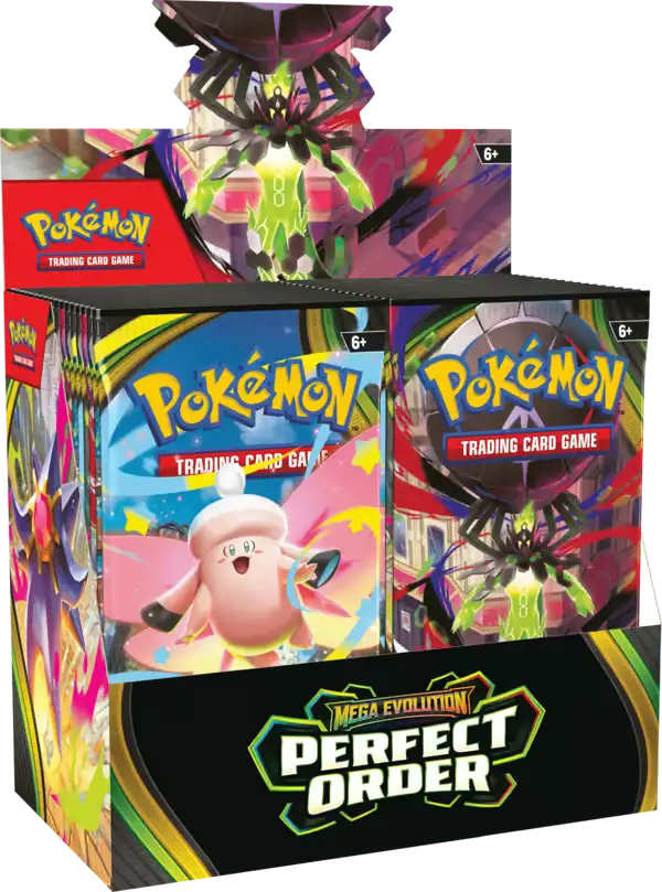 Pokemon TCG - Mega Evolution - Perfect Order (ME3) - Booster Box (Englanniksi)