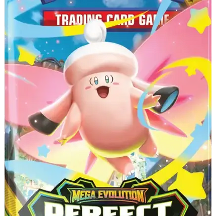Pokemon TCG - Mega Evolution - Perfect Order (ME3) - Booster Pack (Englanniksi)