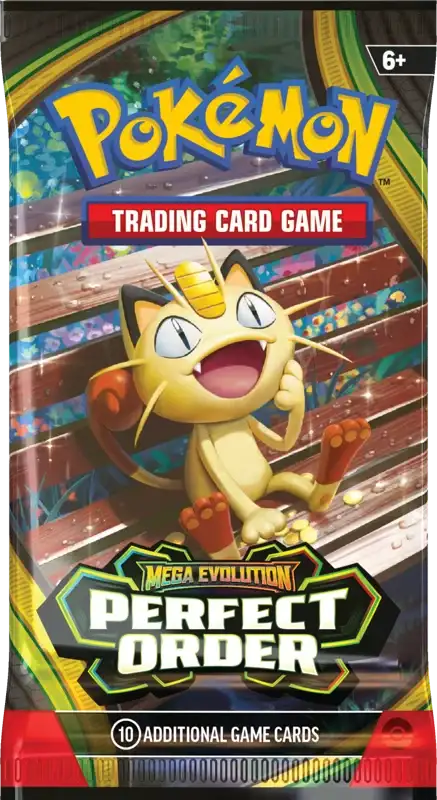 Pokemon TCG - Mega Evolution - Perfect Order (ME3) - Booster Pack (Englanniksi)