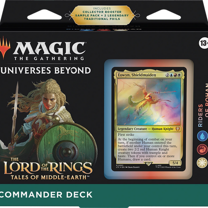 Magic: The Gathering - The Lord of the Rings: Tales of Middle-earth - Riders of Rohan Commander Deck (Englanniksi)