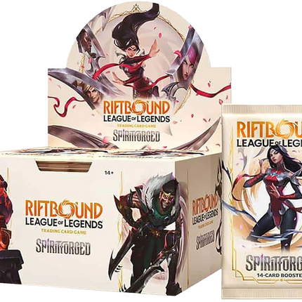 Riftbound: League of Legends TCG - Spiritforged (SPF) - Booster Box (Englanniksi)