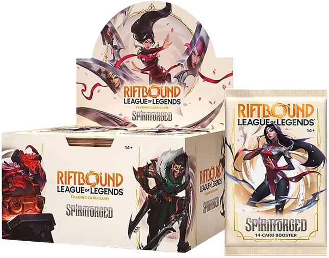 Riftbound: League of Legends TCG - Spiritforged (SPF) - Booster Box (Englanniksi)