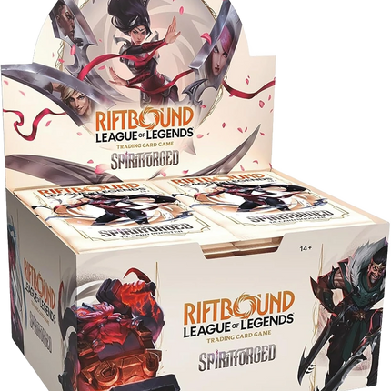 Riftbound: League of Legends TCG - Spiritforged (SPF) - Booster Box (Englanniksi)