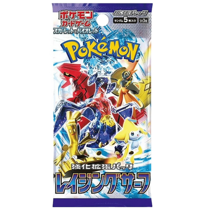 Pokemon TCG - Scarlet & Violet - Raging Surf (SV3a) - Booster Pack (Japaniksi)