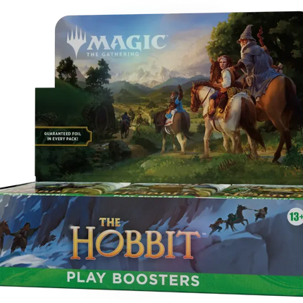 Magic: The Gathering - The Hobbit (HOB) - Play Booster Box (Englanniksi)