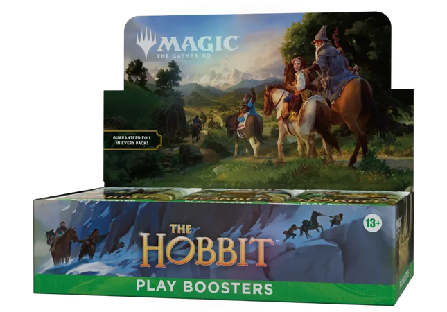Magic: The Gathering - The Hobbit (HOB) - Play Booster Box (Englanniksi)