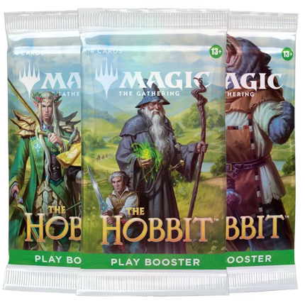 Magic: The Gathering - The Hobbit (HOB) - Play Booster Box (Englanniksi)