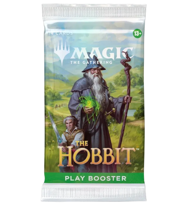 Magic: The Gathering - The Hobbit (HOB) - Play Booster (Englanniksi)